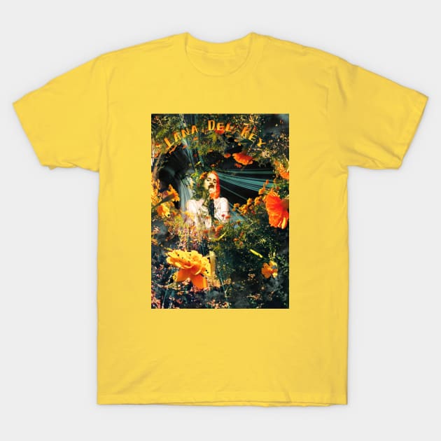 Lana Del Ray T-Shirt by GG'S 